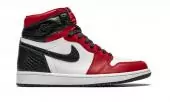 promotions classiques jordan 1 retro high satin snake chicago